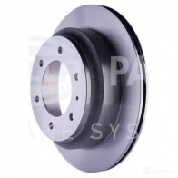 Тормозной диск HELLA 8DD 355 106-021 31169 50 234 F8BL5Y3 - Изображение 3