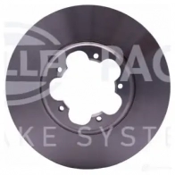 Тормозной диск HELLA 5560 6 USCVP6W 32530 8dd355120111 - Изображение 2