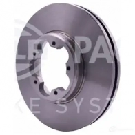 Тормозной диск HELLA 5560 6 USCVP6W 32530 8dd355120111 - Изображение 3