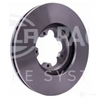 Тормозной диск HELLA 5560 6 USCVP6W 32530 8dd355120111 - Изображение 4