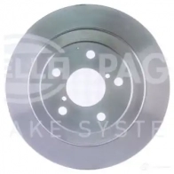 Тормозной диск HELLA 533 07 8DD 355 105-331 POXURJK 31100 - Изображение 2