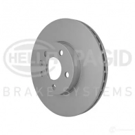 Тормозной диск HELLA D4VM8 8dd355127701 50347PRO_H C 1193339082 - Изображение 2