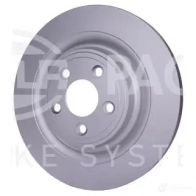 Тормозной диск HELLA 8dd355128971 5B2LA6Z 1193339209 54780PRO_ HC - Изображение 3
