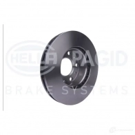 Тормозной диск HELLA 4D7MZ7L 5575 0 1193338650 8DD 355 122-691 - Изображение 4