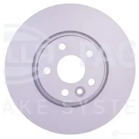 Тормозной диск HELLA 54592 PRO_HC 1193339263 8dd355129491 68FD9 - Изображение 2