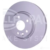 Тормозной диск HELLA 54592 PRO_HC 1193339263 8dd355129491 68FD9 - Изображение 3