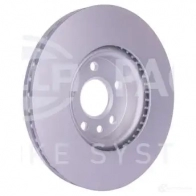 Тормозной диск HELLA 54592 PRO_HC 1193339263 8dd355129491 68FD9 - Изображение 4