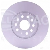 Тормозной диск HELLA 8DD 355 117-791 32338 DIBIL 55 324PRO - Изображение 2