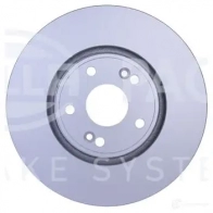 Тормозной диск HELLA 8DD 355 109-301 31497 UJ825 541 90PRO - Изображение 2
