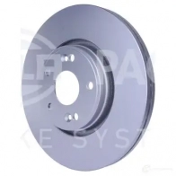 Тормозной диск HELLA 8DD 355 109-301 31497 UJ825 541 90PRO - Изображение 3