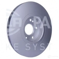 Тормозной диск HELLA 8DD 355 109-301 31497 UJ825 541 90PRO - Изображение 4