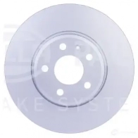 Тормозной диск HELLA 1193339183 545 99PRO_HC 8DD 355 128-711 G1ZAF3 - Изображение 2