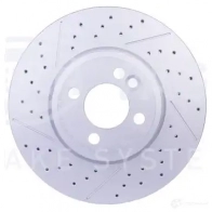 Тормозной диск HELLA 8DD 355 116-211 54967P RO NWYAUH 32184 - Изображение 2