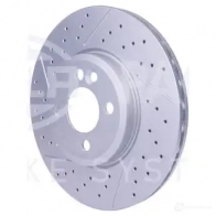 Тормозной диск HELLA 8DD 355 116-211 54967P RO NWYAUH 32184 - Изображение 3