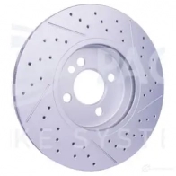Тормозной диск HELLA 8DD 355 116-211 54967P RO NWYAUH 32184 - Изображение 4