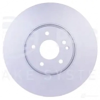 Тормозной диск HELLA 2325G 32150 8DD 355 115-861 54819P RO - Изображение 2