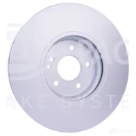 Тормозной диск HELLA 2325G 32150 8DD 355 115-861 54819P RO - Изображение 4