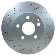 Тормозной диск HELLA 54650PR O 8DD 355 114-391 32004 VIO4OMO - Изображение 2