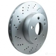 Тормозной диск HELLA 54650PR O 8DD 355 114-391 32004 VIO4OMO - Изображение 3