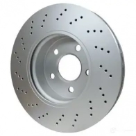 Тормозной диск HELLA 54650PR O 8DD 355 114-391 32004 VIO4OMO - Изображение 4