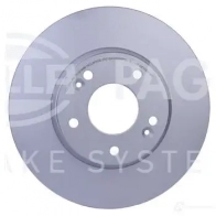 Тормозной диск HELLA 8DD 355 126-431 55905PR O 1424970766 97HRF0 - Изображение 2