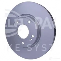 Тормозной диск HELLA 8DD 355 126-431 55905PR O 1424970766 97HRF0 - Изображение 3