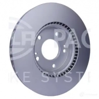 Тормозной диск HELLA 8DD 355 126-431 55905PR O 1424970766 97HRF0 - Изображение 4