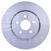 Тормозной диск HELLA 8DD 355 107-241 9GFYXZ7 31291 50298PR O - Изображение 2
