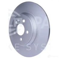Тормозной диск HELLA 8DD 355 107-241 9GFYXZ7 31291 50298PR O - Изображение 3