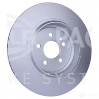 Тормозной диск HELLA 8DD 355 107-241 9GFYXZ7 31291 50298PR O - Изображение 4