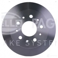 Тормозной диск HELLA 31463 5 4161 8DD 355 108-961 QQ5E8ZO - Изображение 2