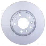 Тормозной диск HELLA 8DD 355 120-411 QXO8S 55672P RO 32555 - Изображение 2