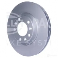 Тормозной диск HELLA 8DD 355 120-411 QXO8S 55672P RO 32555 - Изображение 3
