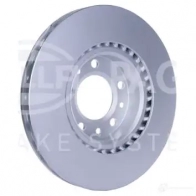 Тормозной диск HELLA 8DD 355 120-411 QXO8S 55672P RO 32555 - Изображение 4