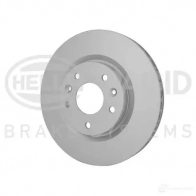Тормозной диск HELLA 32760 557 42PRO RLC0L9 8DD 355 122-791 - Изображение 2