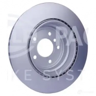 Тормозной диск HELLA 55 019PRO_HC 8DD 355 126-521 FPOBC 1424970769 - Изображение 4
