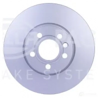 Тормозной диск HELLA 50348 PRO_HC 32871 8DD 355 127-711 PTNM9 - Изображение 2