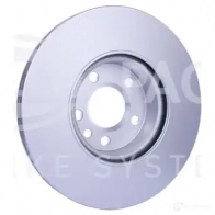 Тормозной диск HELLA 50348 PRO_HC 32871 8DD 355 127-711 PTNM9 - Изображение 4