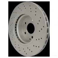 Тормозной диск HELLA 32879 54201PRO _HC 8DD 355 127-941 7L24JA0 - Изображение 4