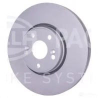 Тормозной диск HELLA 547 40PRO_HC 32907 8DD 355 128-891 WB2WTFO - Изображение 3