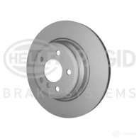 Тормозной диск HELLA 5541 9PRO_HC 32933 8DD 355 129-641 J2P01 - Изображение 2