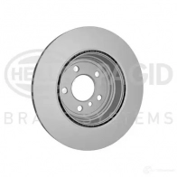 Тормозной диск HELLA 5541 9PRO_HC 32933 8DD 355 129-641 J2P01 - Изображение 3
