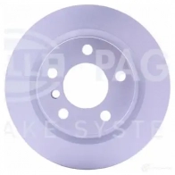 Тормозной диск HELLA 3ET94T2 32610 55572P RO 8DD 355 120-971 - Изображение 2