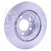 Тормозной диск HELLA 3ET94T2 32610 55572P RO 8DD 355 120-971 - Изображение 4