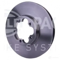 Тормозной диск HELLA 1GIXRDY 553 15 32400 8DD 355 118-421 - Изображение 3