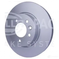 Тормозной диск HELLA 54 345PRO_HC 5GRJ83U 8dd355129471 1193339261 - Изображение 3
