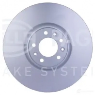 Тормозной диск HELLA 8DD 355 119-651 3WKVEK 5556 0PRO 32520 - Изображение 2