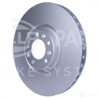 Тормозной диск HELLA 8DD 355 119-651 3WKVEK 5556 0PRO 32520 - Изображение 3