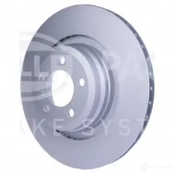 Тормозной диск HELLA 32541 8DYP97F 54552PR O 8DD 355 120-241 - Изображение 3