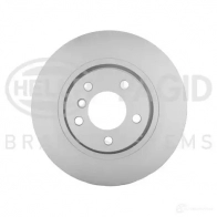 Тормозной диск HELLA Bmw X3 (F25) 2 Кроссовер 1.6 sDrive 20 i 170 л.с. 2014 – 2017 55563PRO_H C WM6VF99 8DD 355 129-811